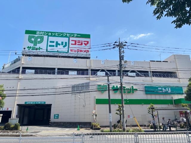 志村ショッピングセンター：452m