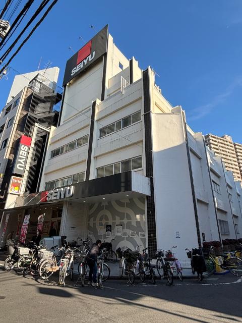 西友平井店：648m