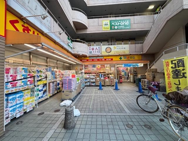 どらっぐぱぱす平井駅前店：533m