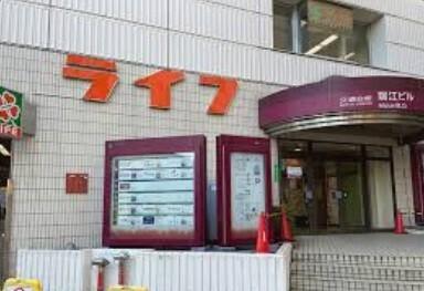 瑞江駅直結ライフ瑞江店：1200m