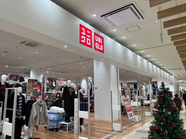 ユニクロソコラ南行徳店：1108m