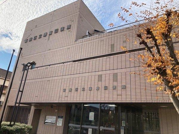 葛飾区立鎌倉図書館：1234m