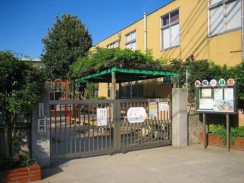 江戸川区立船堀幼稚園：448m