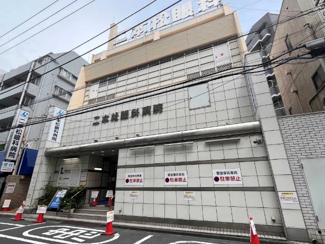二本松眼科病院：627m