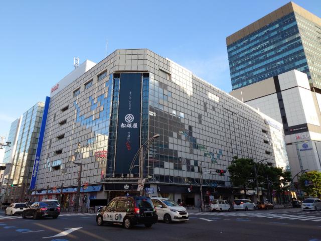 松坂屋上野店：1159m