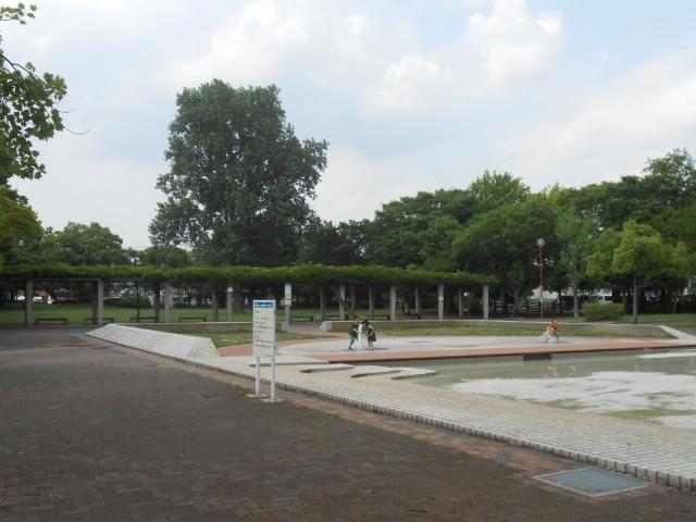 千間台第四公園：1178m