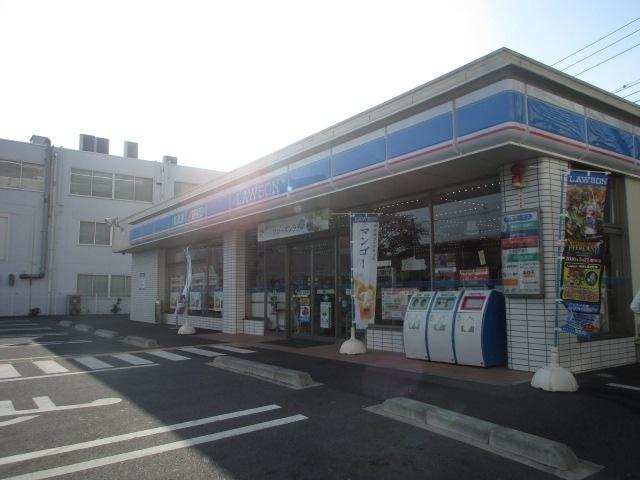 ローソン越谷千間台西店：117m
