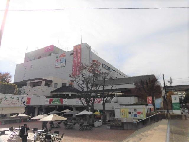 イオン南越谷店：388m