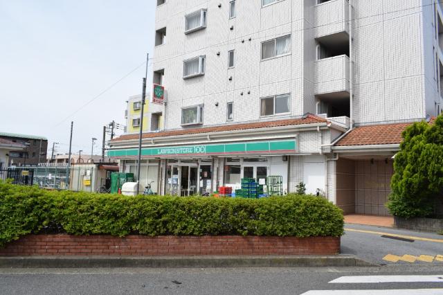ローソンストア100東船橋駅前店：613m