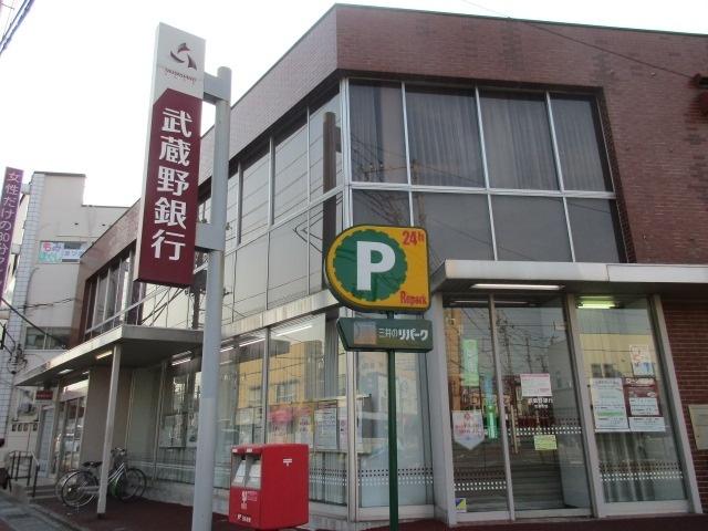 武蔵野銀行武里支店：951m