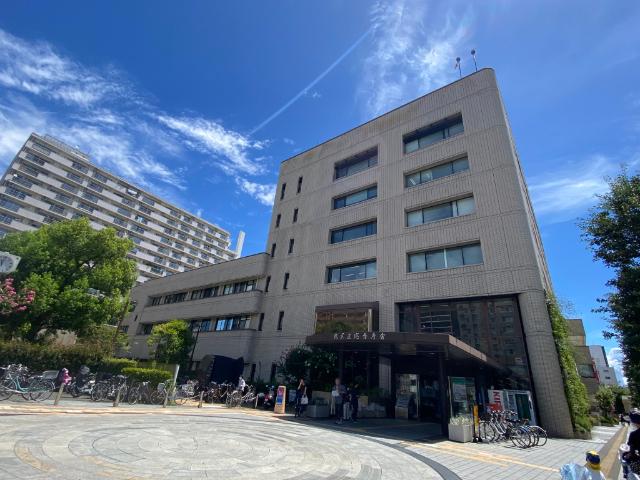 横浜市鶴見区役所：1524m