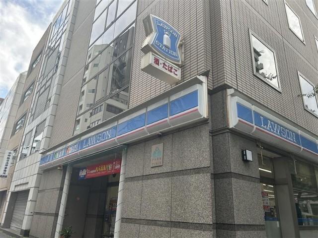 ローソン新橋五丁目店：181m