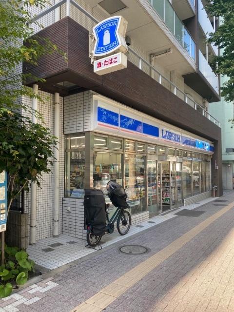 ローソン渋谷笹塚二丁目店：64m