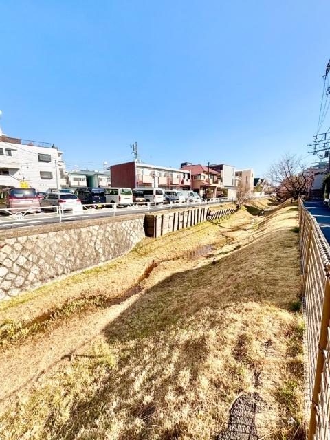 玉川上水第二緑道：804m