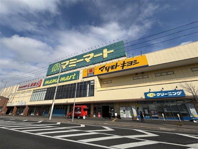 ファッションセンターしまむら飯山満店：715m