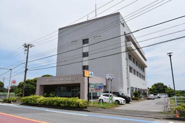 JAいちかわ船橋支店：1730m