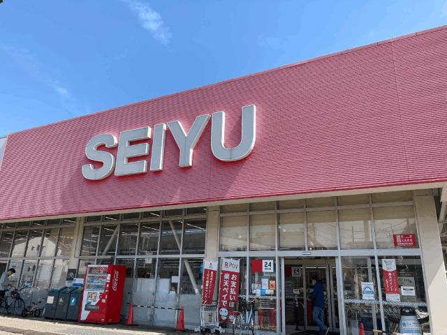 西友三鷹牟礼店：461m