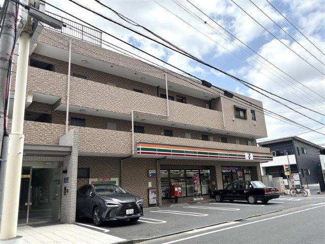 セブンイレブン横浜綱島上町店：208m