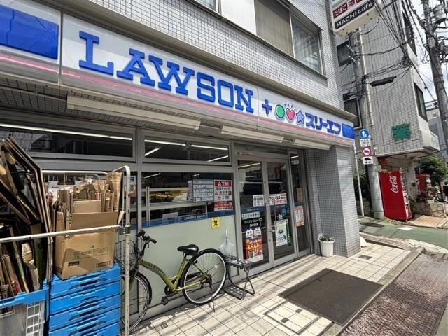 ローソン・スリーエフ旗の台店：202m