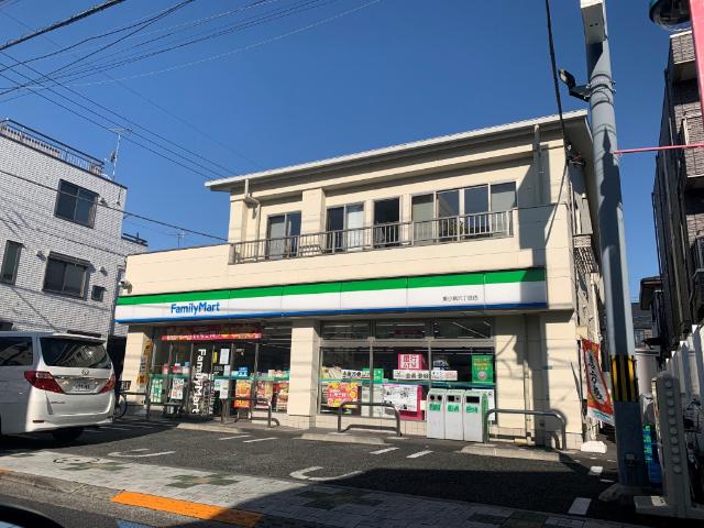 ファミリーマート東小岩六丁目店：147m
