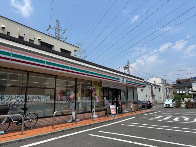 セブンイレブン川崎南加瀬5丁目店：524m