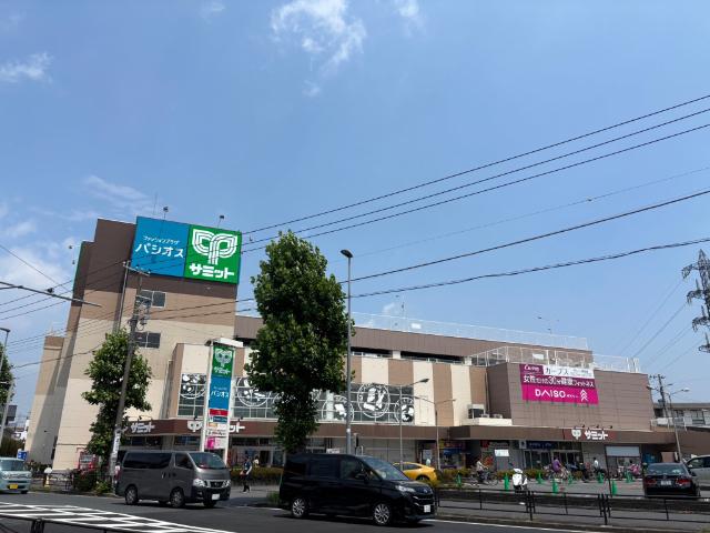 サミットストア南加瀬店：697m