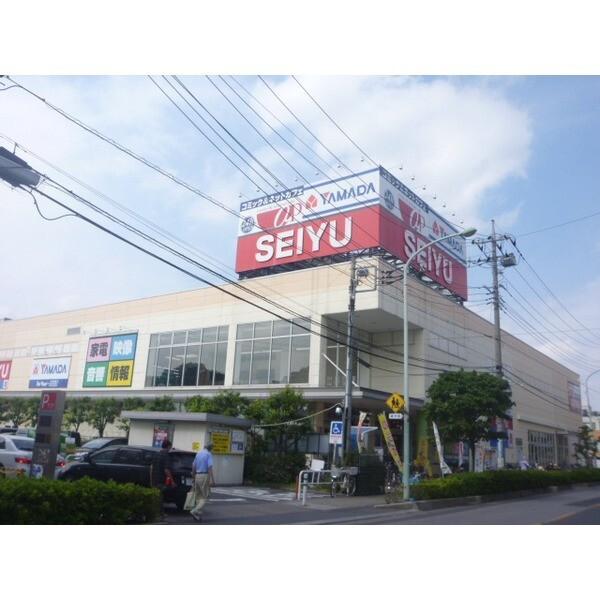 西友東川口店：1034m