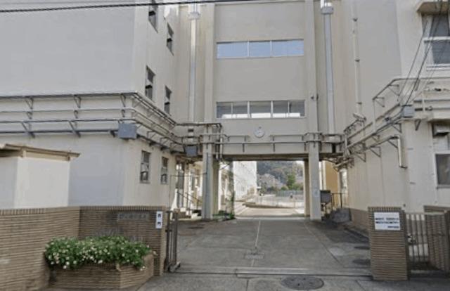 大綱中学校：350m
