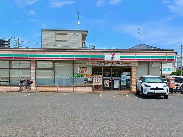 セブンイレブンセントラルパーク：350m