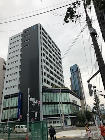 みずほ銀行荏原支店：385m