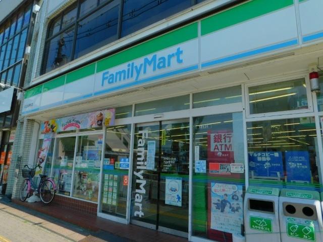 ファミリーマート天王台駅前店：101m