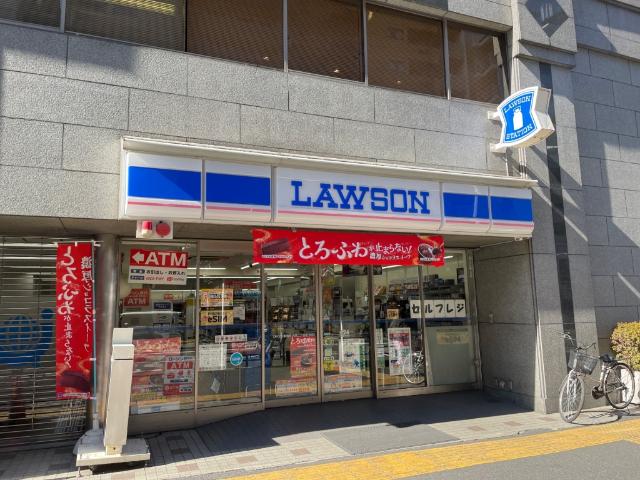 ローソン新宿大久保二丁目店：166m