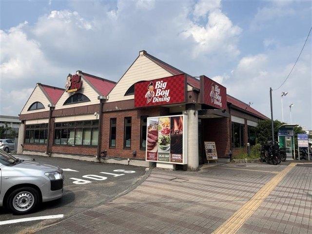 ビッグボーイダイニング早稲田店：328m