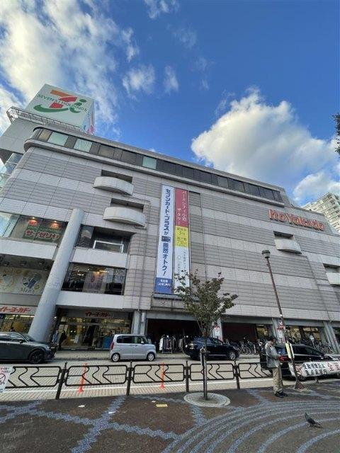 ノジマイトーヨーカドー小岩店：1873m