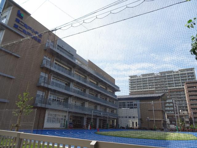 江東区立第二亀戸小学校：498m