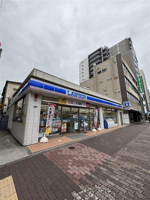 ローソン江東亀戸6丁目店：190m