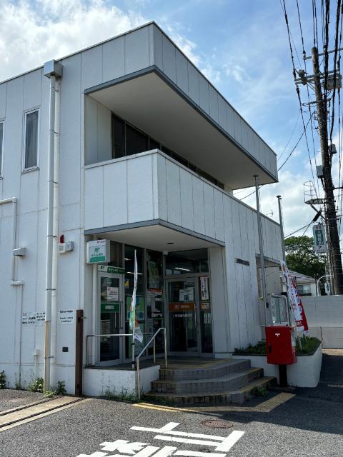 三里塚御料郵便局：1217m