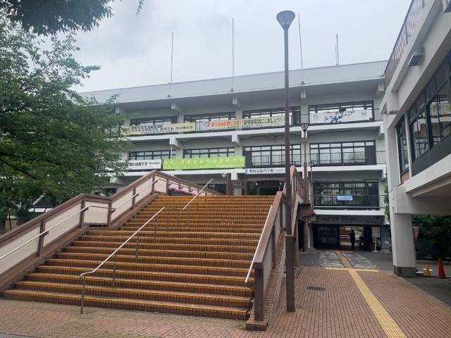 葛飾区役所：3302m