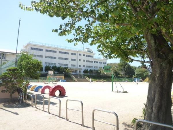 我孫子市立我孫子第一小学校：807m