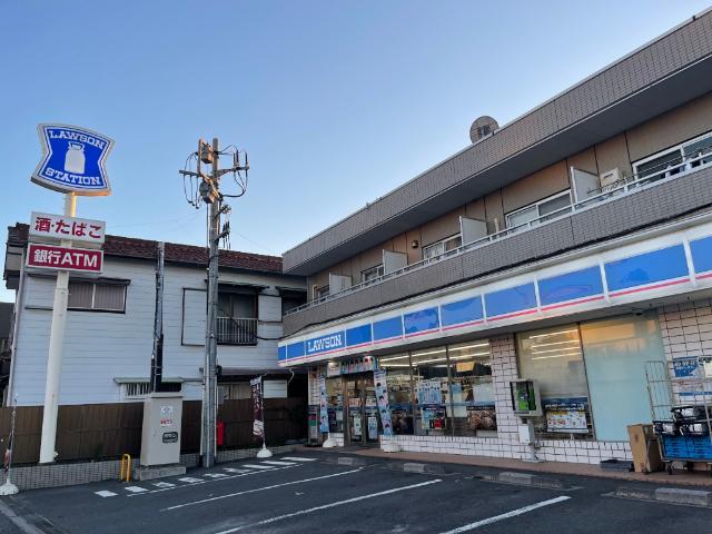ローソン西瑞江三丁目店：638m