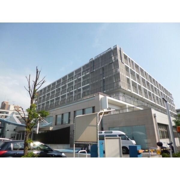 医療法人社団保健会谷津保健病院：619m