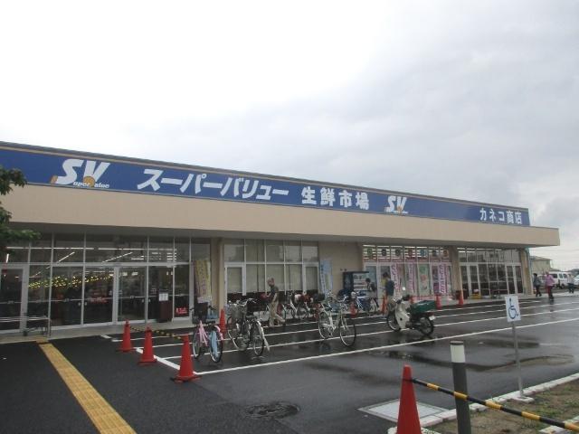 スーパーバリュー春日部大場店：1877m