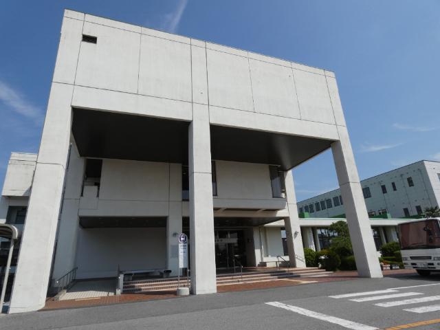 松伏町役場：4011m