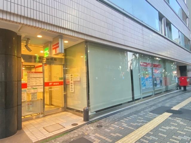 渋谷東二郵便局：340m