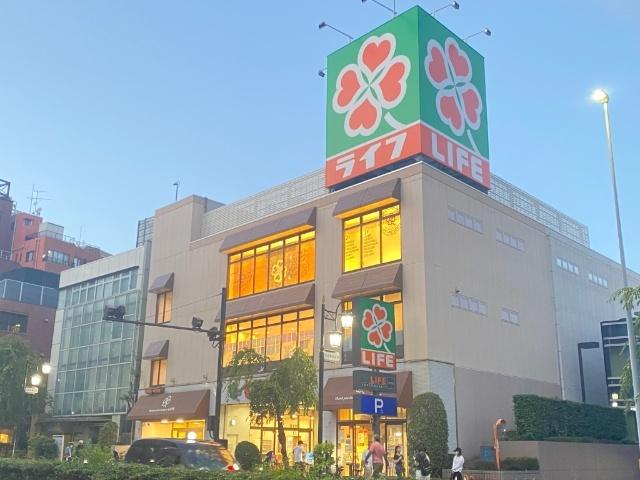 ライフ渋谷東店：484m