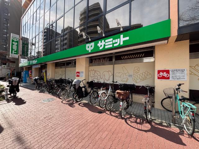 サミットストア東府中店：357m