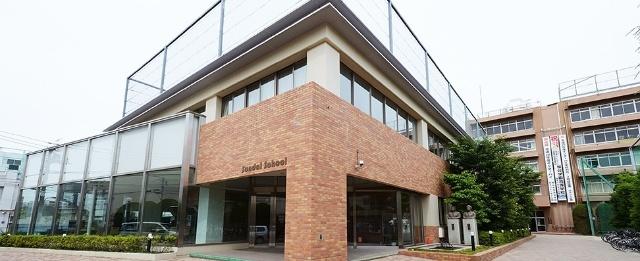 私立駿台学園高校：676m