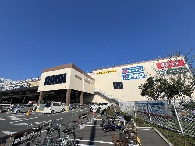 ホームセンターコーナン越谷大里店：1027m