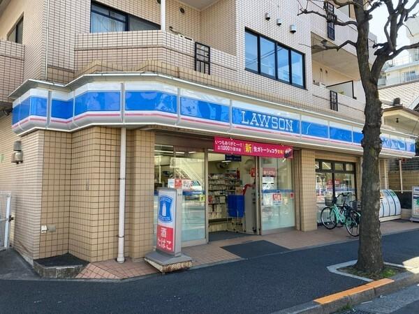 ローソン中葛西一丁目店：405m