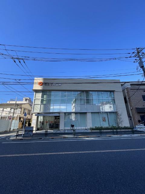 朝日信用金庫小岩支店：444m